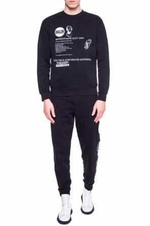 Printed sweatshirt, zdjęcie 2 Printed sweatshirt od McQ Alexander McQueen